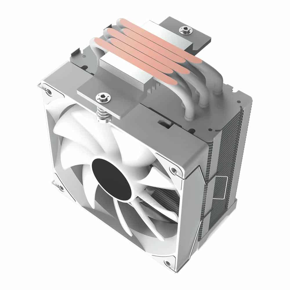 (image for) GameMax Sigma 550 ARGB Intel/AMD White CPU Cooler